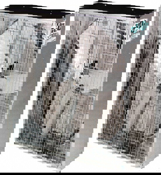 Box Fans; Style: Fixed ; Blade Size: 36 (Inch); Number of Speeds: 1 ; Phase: Three